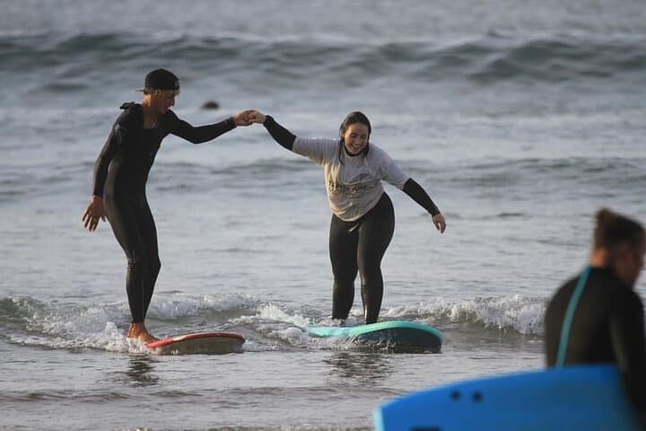 Imsouane Surf House: Learn to Surf Morocco’s Long-Point Break (2-Hour Group Lesson) photo 2