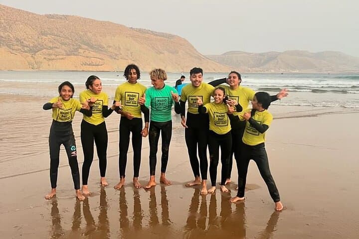 Imsouane Surf House: Learn to Surf Morocco’s Long-Point Break (2-Hour Group Lesson) photo 4