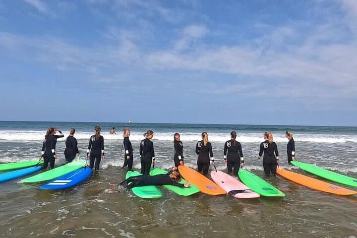 Imsouane Surf House: Learn to Surf Morocco’s Long-Point Break (2-Hour Group Lesson) photo 5