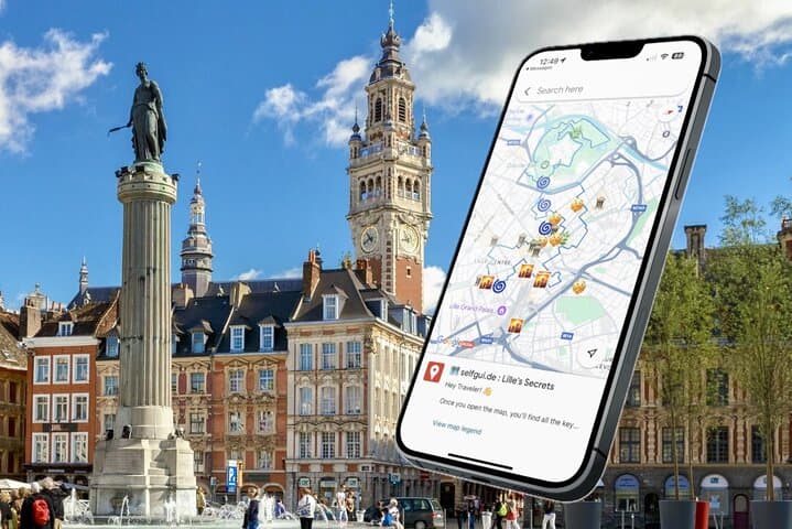 Self-Guided Secrets Tour of Lille — Explore Like a Local in 2–3 Hours
