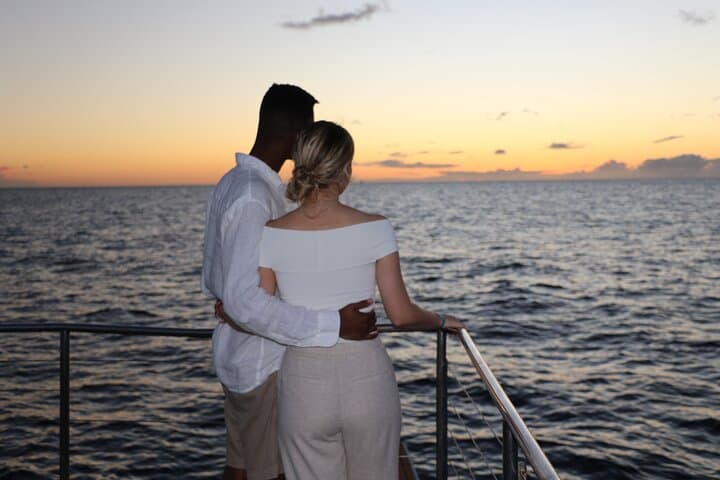 Ko Olina Sunset Snorkel Cruise: Catamaran Dolphin & Whale Watch with Dinner photo 4