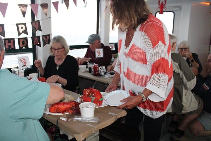 Clambake at Sea: Plymouth Harbor Lobster & Mayflower Cruise photo 2