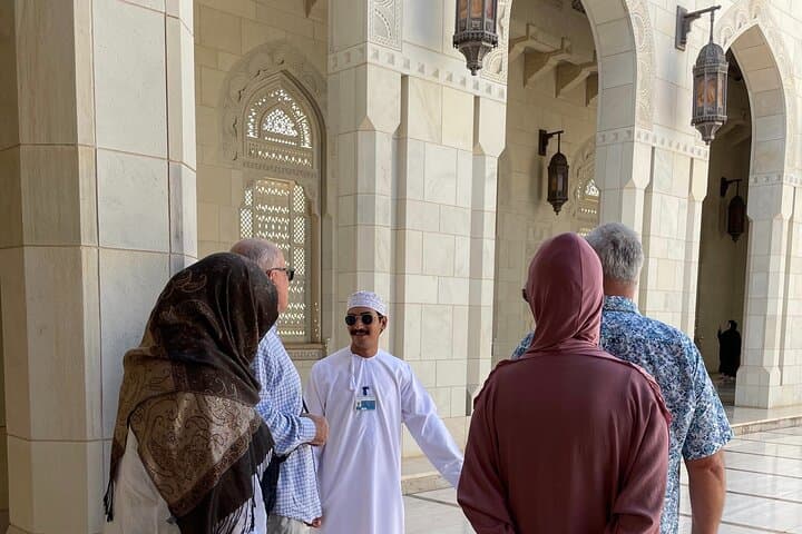 Muscat City Excursion: Private Tour of Sultan Qaboos, Mutrah Souq & Coastal Landmarks