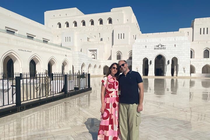 Muscat City Excursion: Private Tour of Sultan Qaboos, Mutrah Souq & Coastal Landmarks photo 3