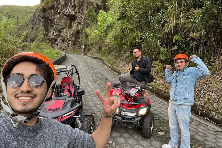 ATV Waterfall Route & Pailón del Diablo: 3-Hour Quad Adventure from Baños photo 3