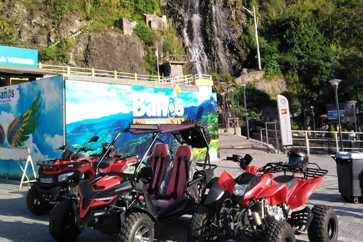 ATV Waterfall Route & Pailón del Diablo: 3-Hour Quad Adventure from Baños photo 5