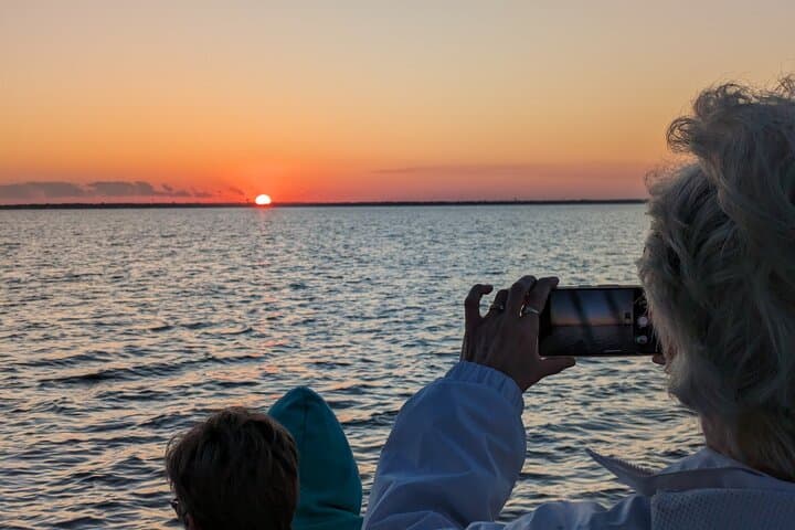 Destin Sunset Harbor & Bay Cruise — Evening Wine, Dolphins and Harbor Lights photo 3