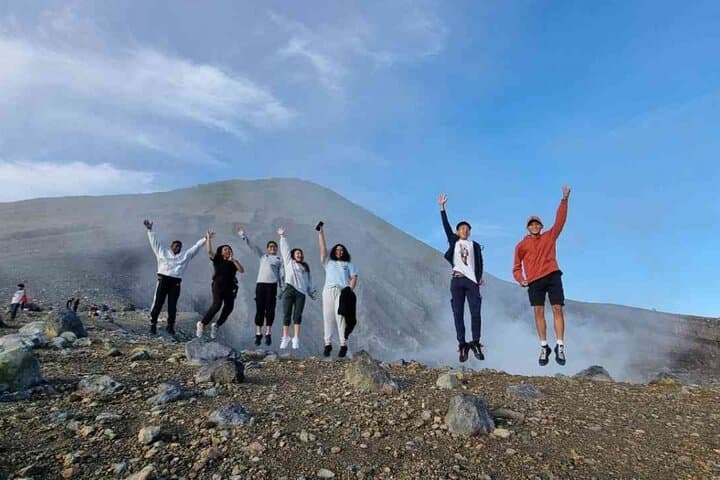 Trek Mount Lokon and Mount Mahawu: One-Day Volcano Hike from Manado photo 2