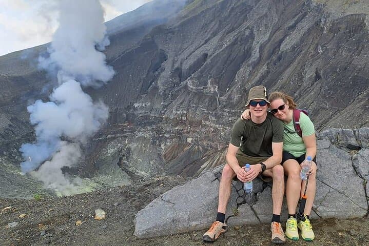 Trek Mount Lokon and Mount Mahawu: One-Day Volcano Hike from Manado