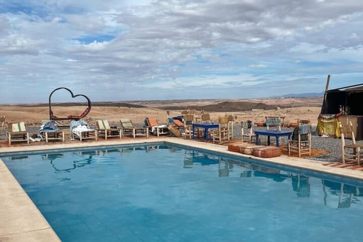 Agafay Desert Quad Biking, Camel Ride & Sunset Dinner Near Marrakech photo 2