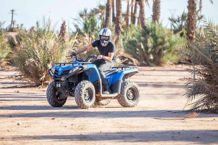 Agafay Desert Quad Adventure from Marrakech — 2-Hour Quad Biking Tour photo 4
