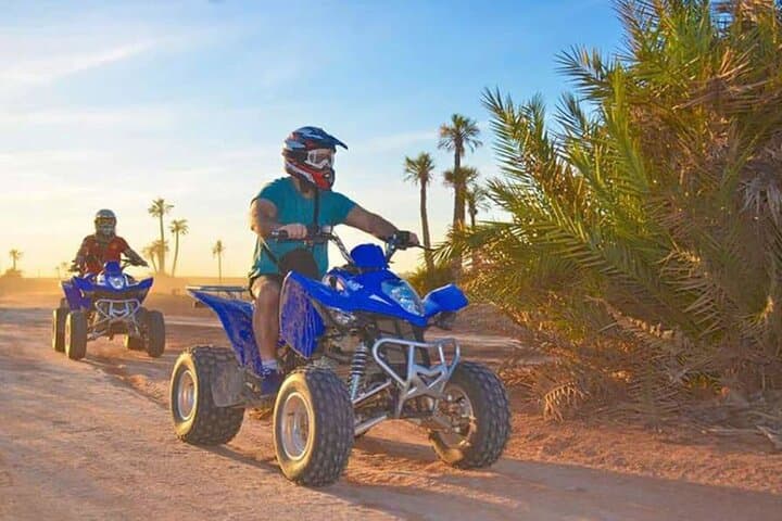 Agafay Desert Quad Adventure from Marrakech — 2-Hour Quad Biking Tour photo 2