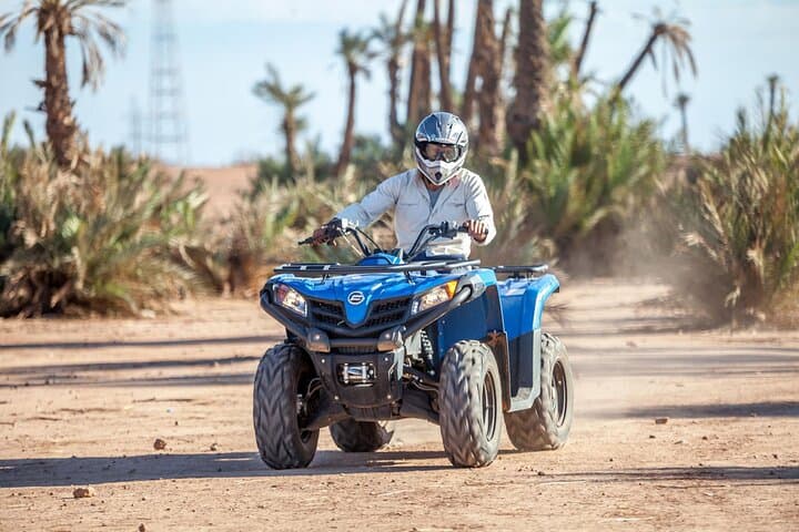 Agafay Desert Quad Adventure from Marrakech — 2-Hour Quad Biking Tour photo 6