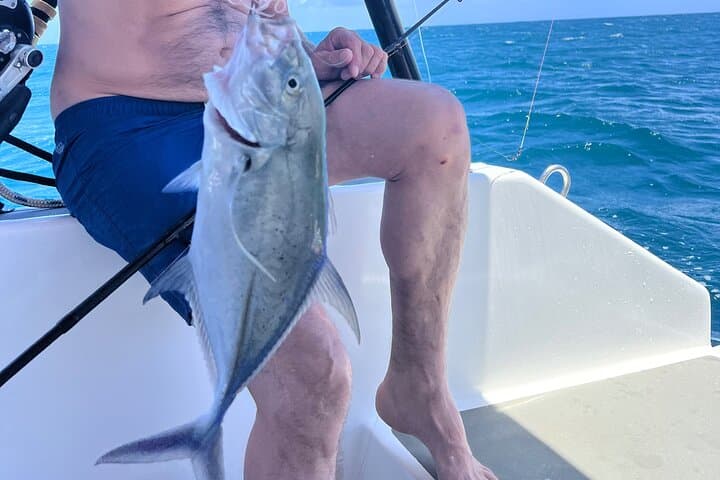 Moorea VIP Fishing Charter: Private Day Trip with Catch-to-Table Lunch photo 2