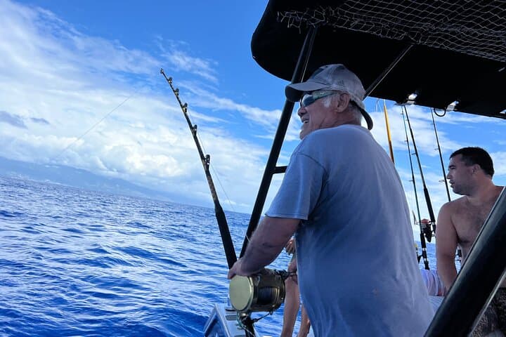 Moorea VIP Fishing Charter: Private Day Trip with Catch-to-Table Lunch photo 3