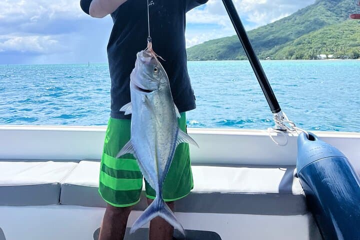 Moorea VIP Fishing Charter: Private Day Trip with Catch-to-Table Lunch photo 5
