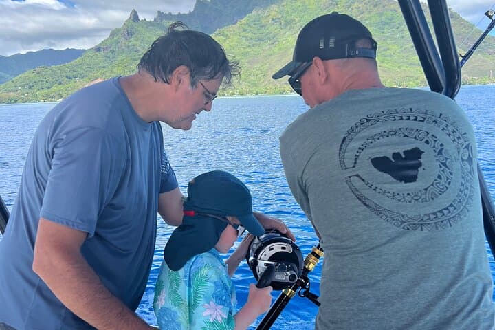 Moorea VIP Fishing Charter: Private Day Trip with Catch-to-Table Lunch photo 6