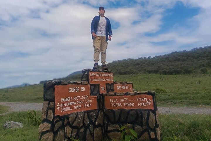 Hell's Gate Day Trip from Nairobi: Biking Gorges, Wildlife & Optional Lake Naivasha Boat Ride photo 4