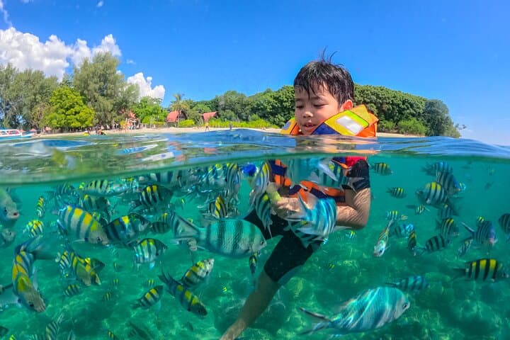 Private Snorkeling Tour to Gili Nanggu, Gili Kedis & Gili Sudak — Sekotong Day Trip photo 4
