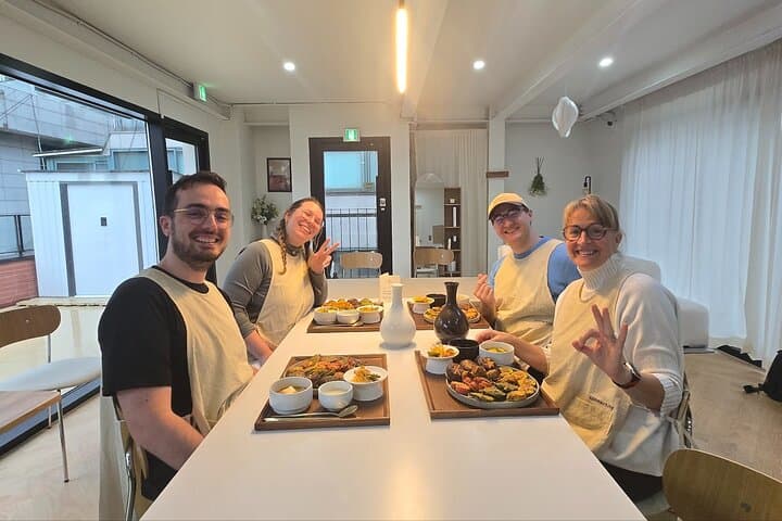 Mangwon Market to Table: Seoul Cooking Class with a Michelin-Trained Chef photo 3