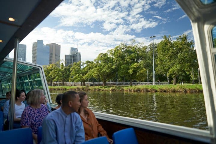 City Highlights Express Cruise: 50-Minute Yarra River Sightseeing from Federation Wharf photo 2