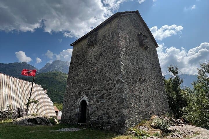 Day Trip to Theth National Park: Blue Eye, Grunas Waterfall & Thore Pass from Shkoder photo 6