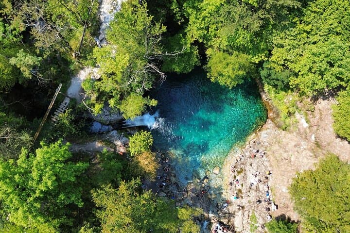 Day Trip to Theth National Park: Blue Eye, Grunas Waterfall & Thore Pass from Shkoder