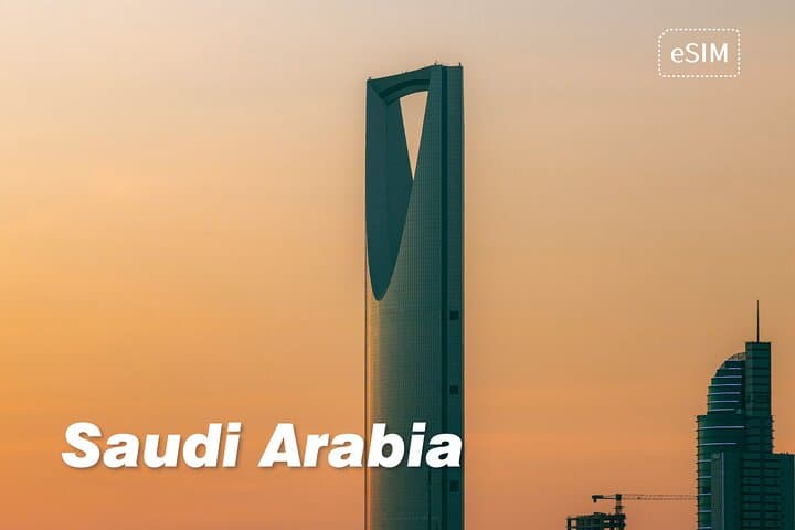 Saudi Arabia eSIM: Unlimited 4G/5G Data Plans for 1–30 Days photo 2