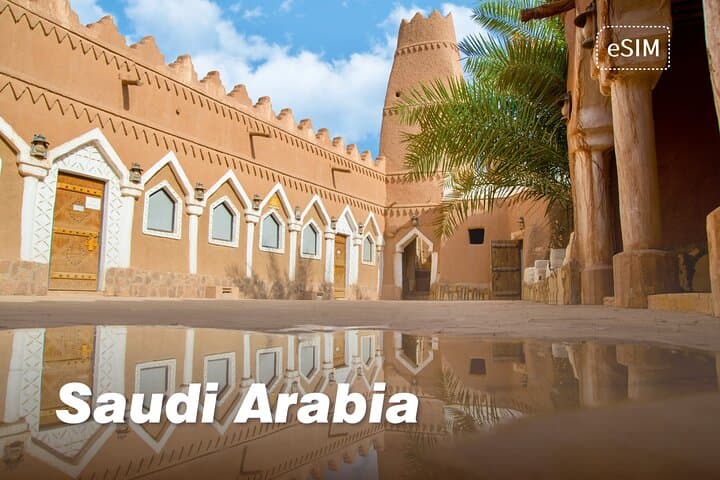 Saudi Arabia eSIM: Unlimited 4G/5G Data Plans for 1–30 Days photo 3