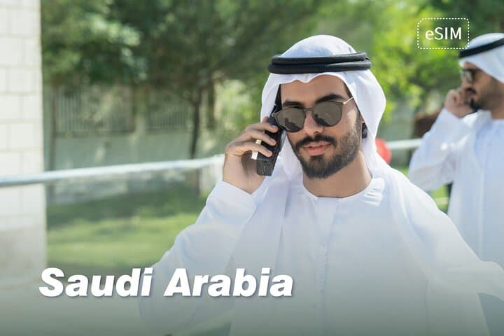 Saudi Arabia eSIM: Unlimited 4G/5G Data Plans for 1–30 Days photo 4
