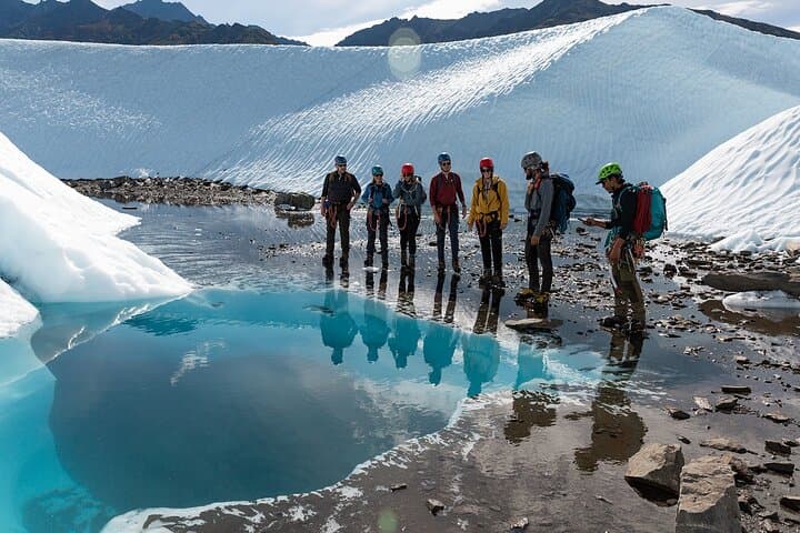 Matanuska Glacier Adventure Trek: Guided 6-Hour Glacier Hike from Palmer