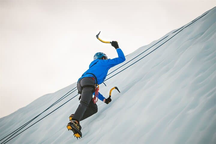 Conquer Ice Walls: Backcountry Ice Climbing on Matanuska Glacier, Alaska photo 2