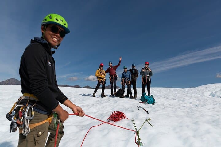 Conquer Ice Walls: Backcountry Ice Climbing on Matanuska Glacier, Alaska photo 3