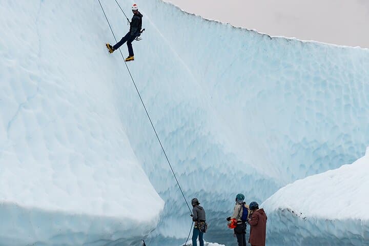 Conquer Ice Walls: Backcountry Ice Climbing on Matanuska Glacier, Alaska photo 4