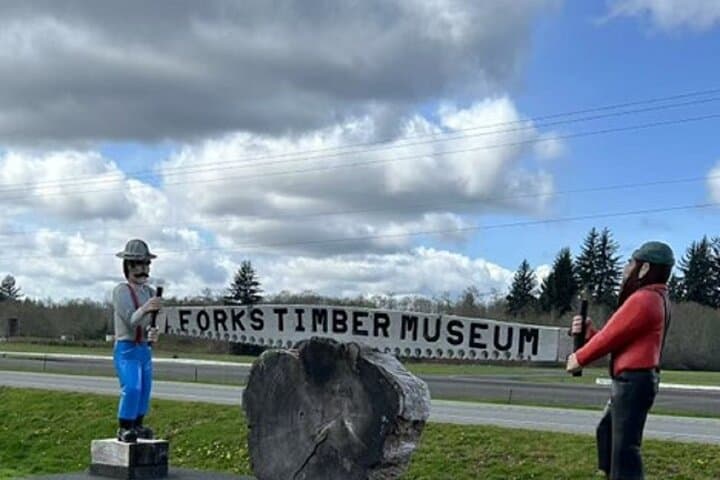 Forks & Olympic National Park Twilight Day Tour from Seattle photo 6
