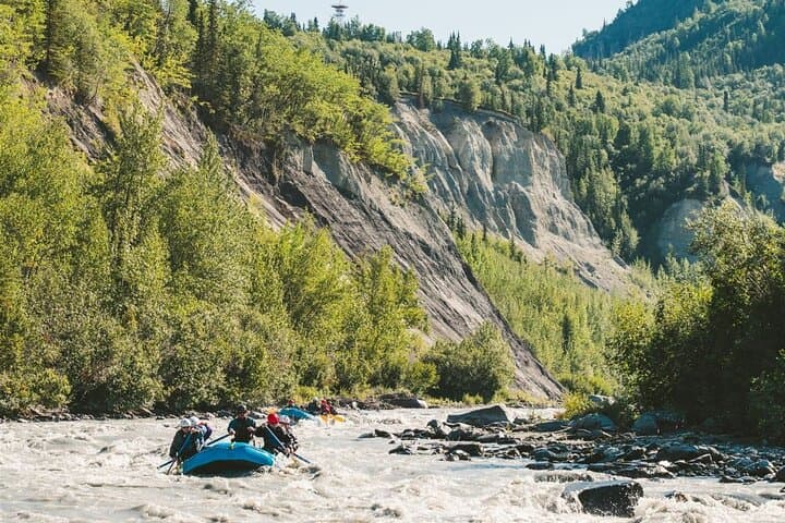 Lions Head Whitewater Rafting on the Matanuska River: Alaska Half-Day Class III–IV Adventure photo 3