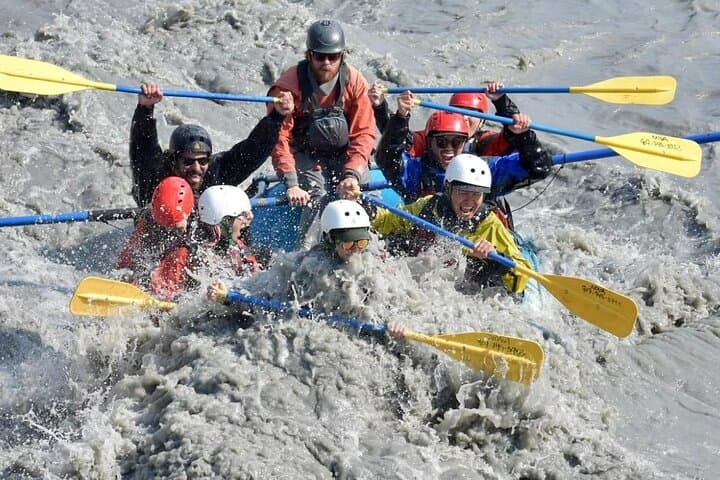 Lions Head Whitewater Rafting on the Matanuska River: Alaska Half-Day Class III–IV Adventure photo 4