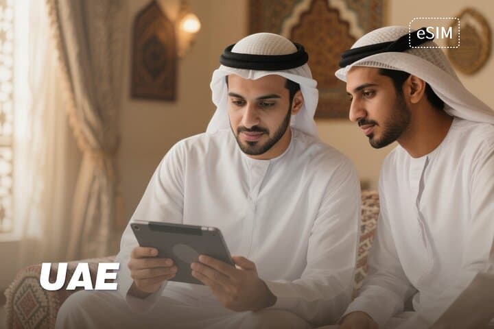 Gulf eSIM: Unlimited Data Across UAE, Saudi Arabia, Qatar, Bahrain & Kuwait photo 3