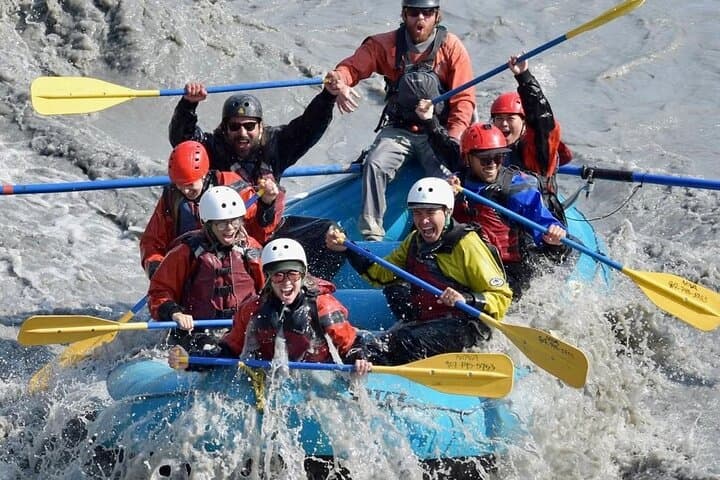 Lions Head Whitewater Rafting on the Matanuska River: Alaska Half-Day Class III–IV Adventure photo 1