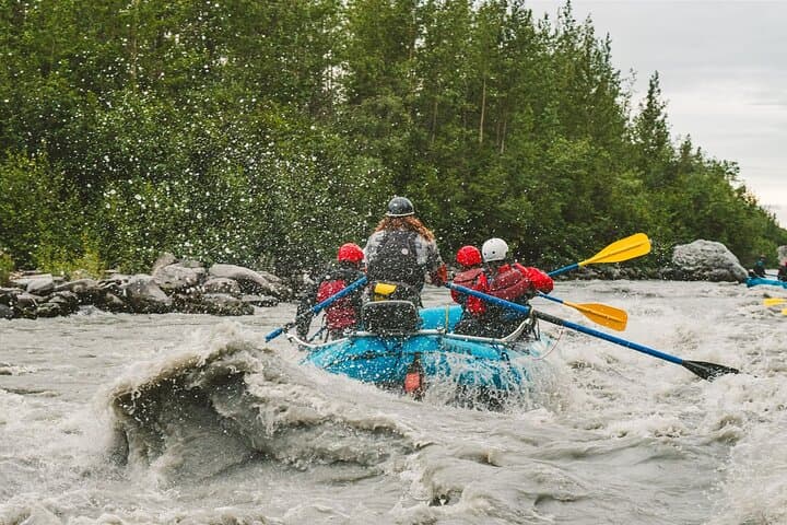 Midnight Sun Lions Head Rafting on the Matanuska River photo 3