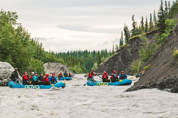 Midnight Sun Lions Head Rafting on the Matanuska River photo 5