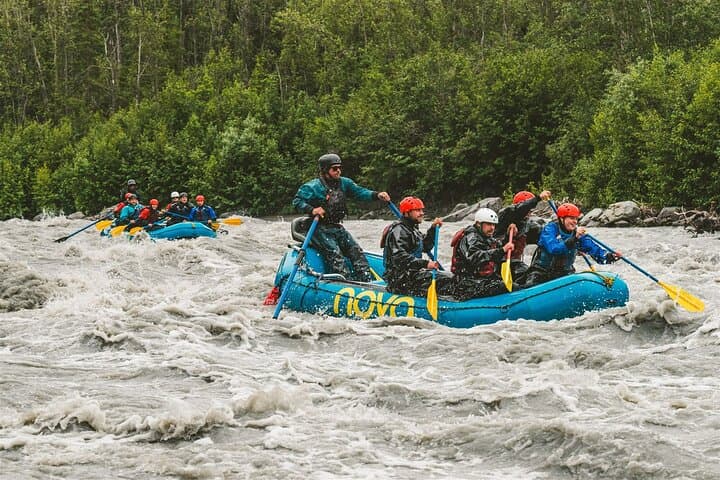 Midnight Sun Lions Head Rafting on the Matanuska River photo 4