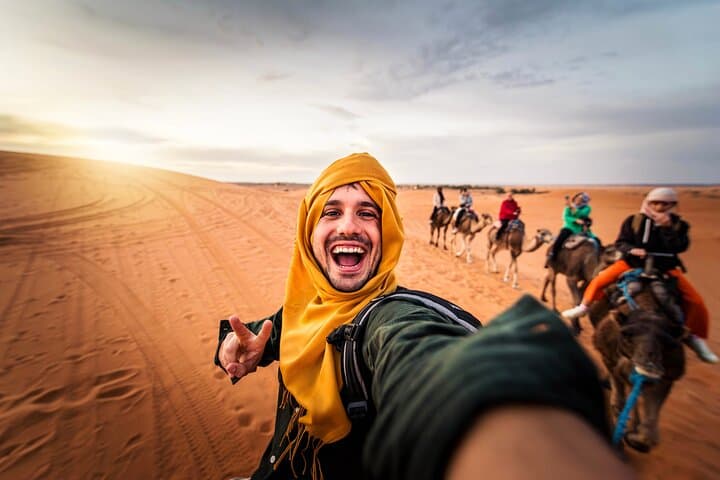 Dubai Red Dune Safari: BBQ Dinner, Sandboarding & Live Shows in Lahbab Desert photo 4