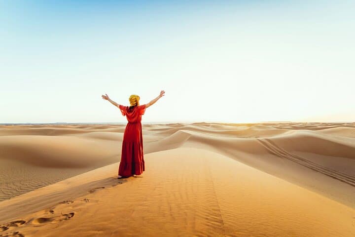 Dubai 4WD Desert Safari: Dune Bashing, Camel Ride & BBQ Experience photo 4