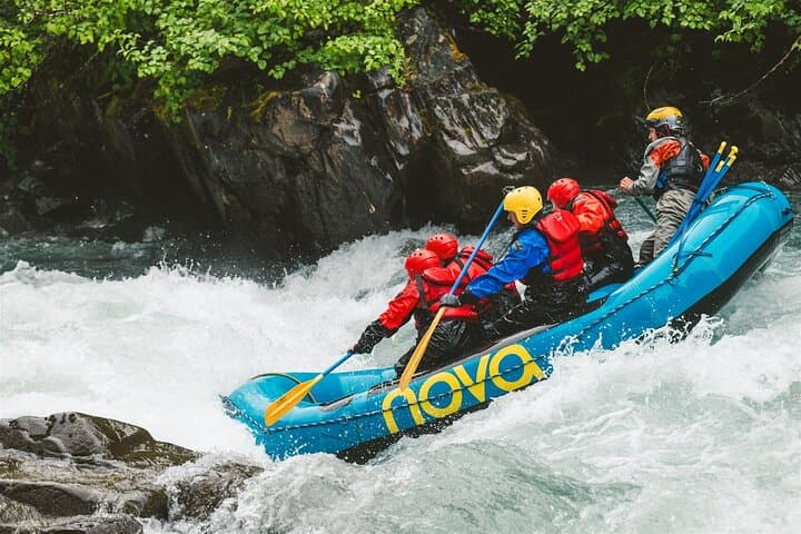Thrilling Whitewater Adventure on Six Mile Creek 2-Canyon in Alaska photo 2