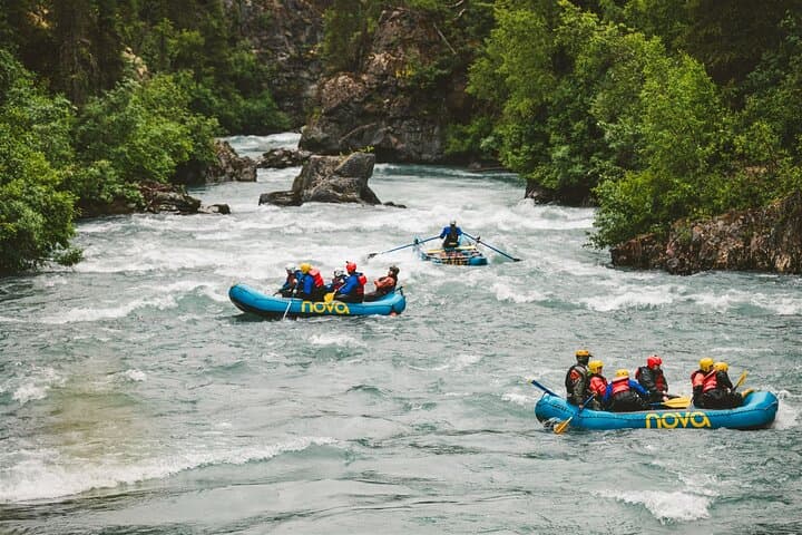 Thrilling Whitewater Adventure on Six Mile Creek 2-Canyon in Alaska photo 3