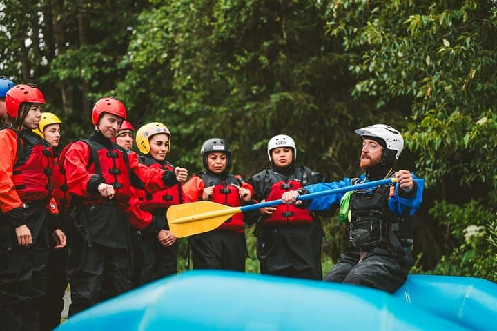Thrilling Whitewater Adventure on Six Mile Creek 2-Canyon in Alaska photo 4