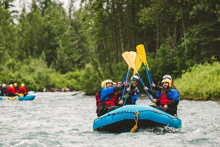 Thrilling Whitewater Adventure on Six Mile Creek 2-Canyon in Alaska photo 5
