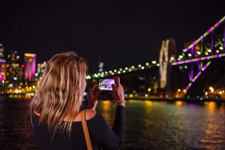 Vivid Sydney Harbour Lights & Fireworks Cruise: Best Waterfront Viewing photo 3