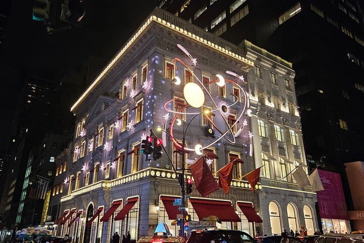 NYC Holiday Walking Tour: 5th Avenue Lights, Rockefeller Tree & Bryant Park Winter Village photo 4